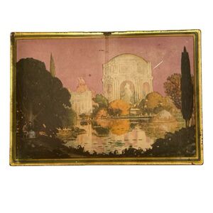 Canco Large Vintage Tin - Palace of Fine Arts on Lid & Sides